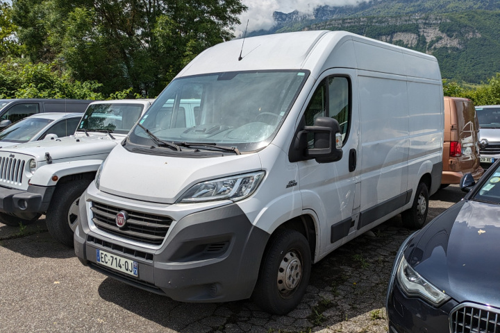 FIAT DUCATO FOURGON