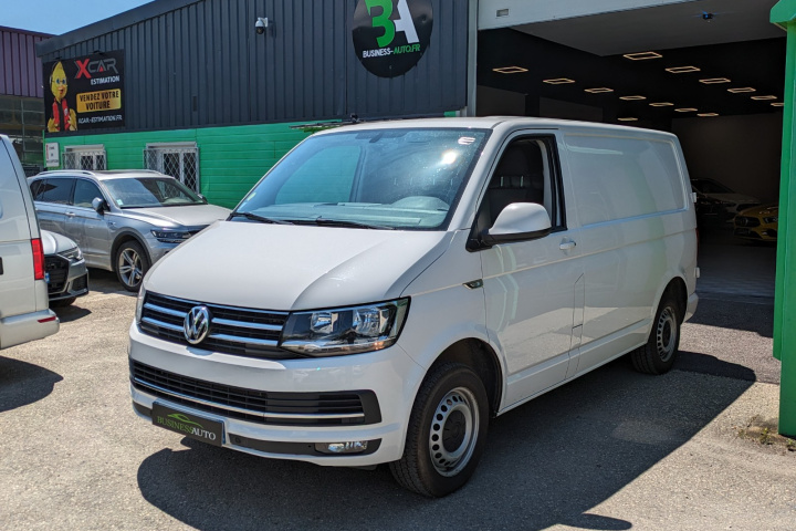 VOLKSWAGEN TRANSPORTER FOURGON