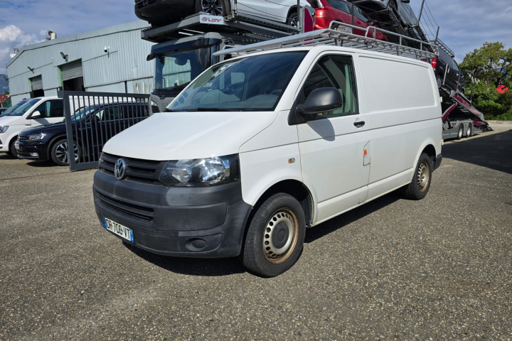 VOLKSWAGEN TRANSPORTER FOURGON