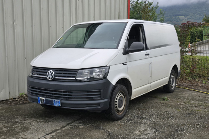 VOLKSWAGEN TRANSPORTER FOURGON