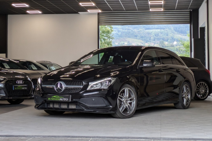 MERCEDES CLASSE CLA SHOOTING BRAKE