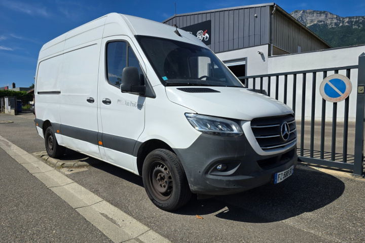 MERCEDES SPRINTER FOURGON