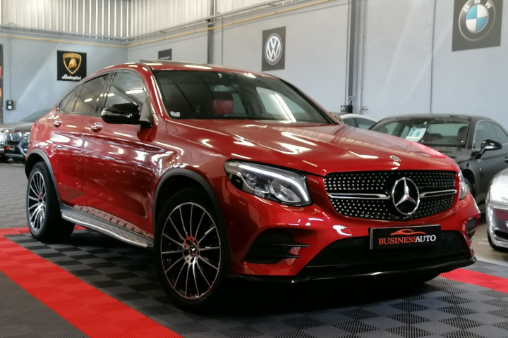 MERCEDES CLASSE GLC COUPE