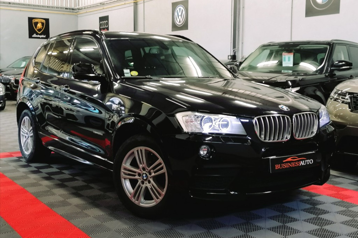 BMW X3 F25