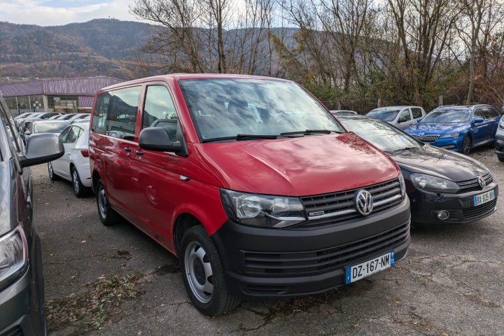 VOLKSWAGEN TRANSPORTER CHASSIS CABINE