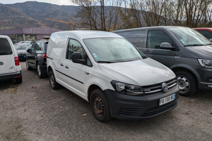 VOLKSWAGEN CADDY VAN