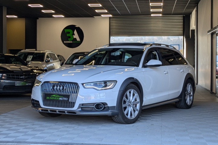 AUDI A6 ALLROAD QUATTRO