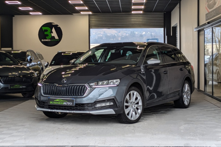 SKODA OCTAVIA COMBI