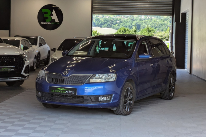 SKODA RAPID SPACEBACK