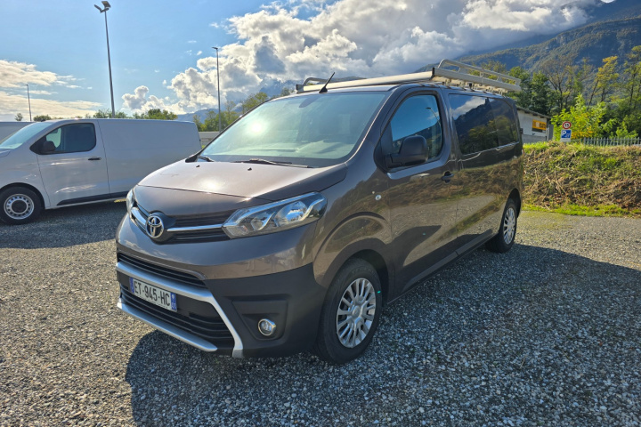 TOYOTA PROACE CABINE APPROFONDIE