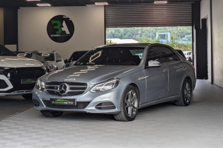 MERCEDES CLASSE E