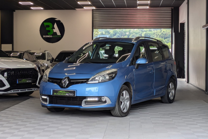 RENAULT GRAND SCENIC III BUSINESS
