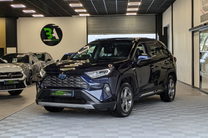 TOYOTA RAV4 HYBRIDE MY21