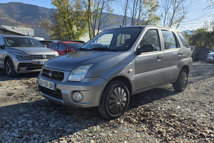 SUBARU JUSTY