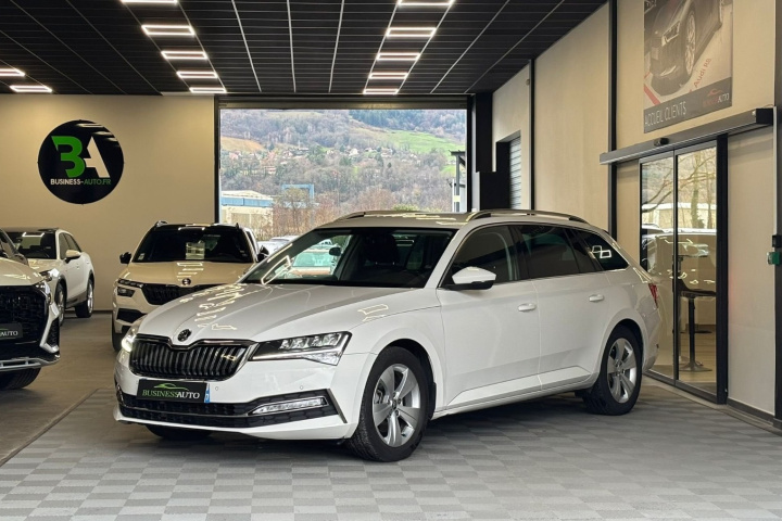 SKODA SUPERB COMBI