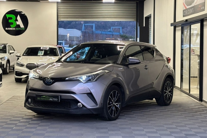 TOYOTA C-HR HYBRIDE