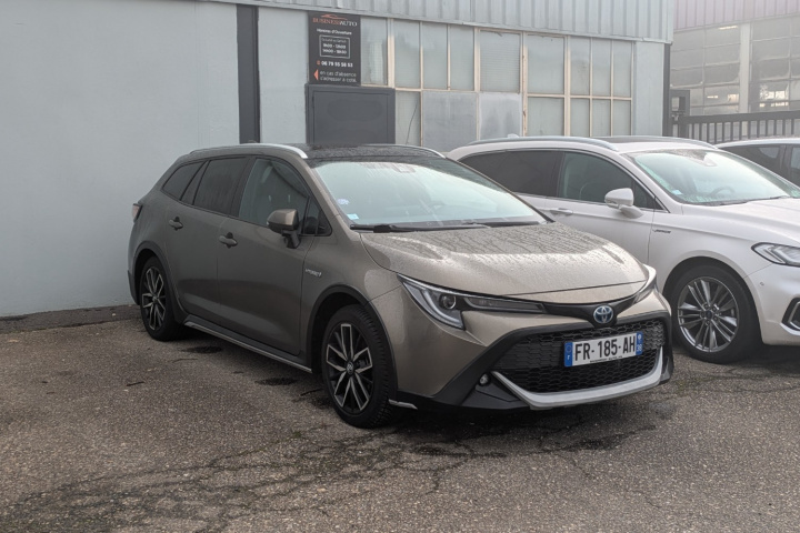 TOYOTA COROLLA TOURING SPORTS HYBRIDE MY20