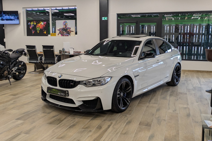 BMW M3 F80