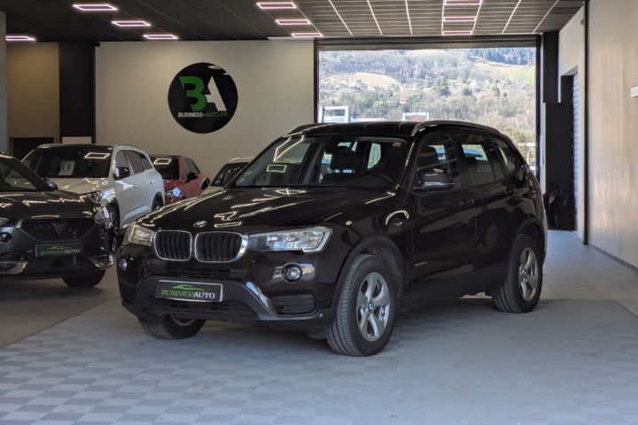 BMW X3 F25 LCI