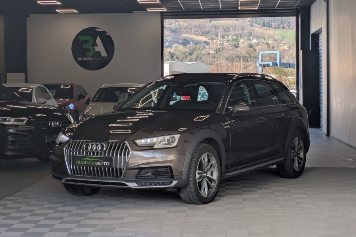 AUDI A4 ALLROAD QUATTRO
