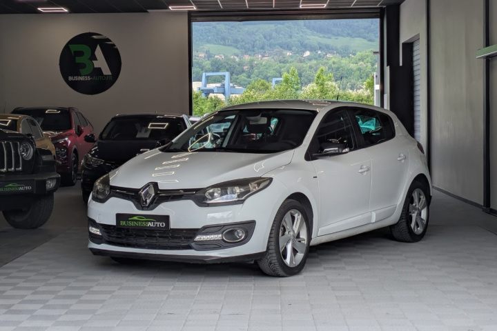 RENAULT MEGANE III BERLINE