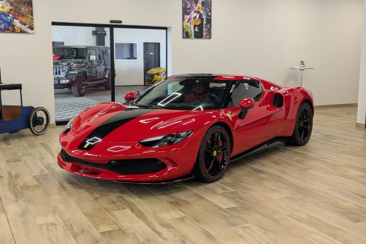 FERRARI 296  GTB