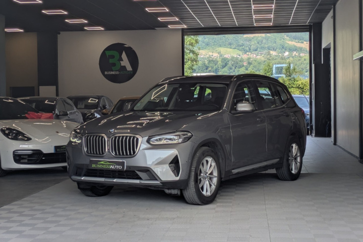 BMW X3 G01 LCI