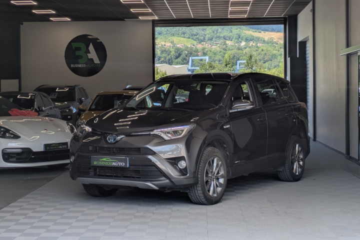 TOYOTA RAV4 HYBRIDE 2018 PRO