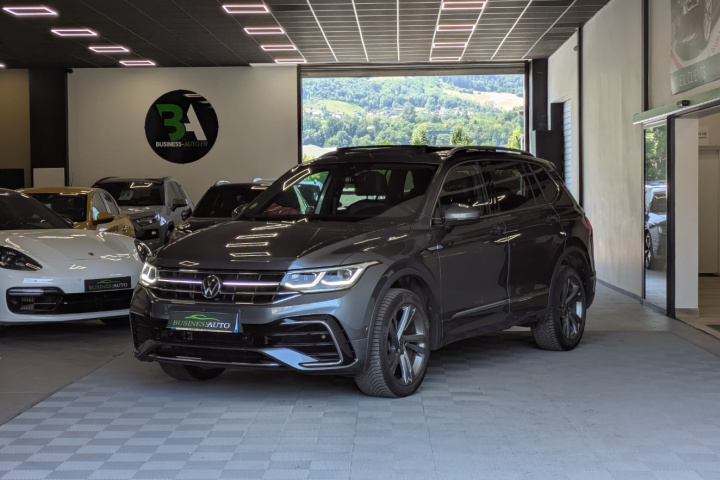 VOLKSWAGEN TIGUAN ALLSPACE