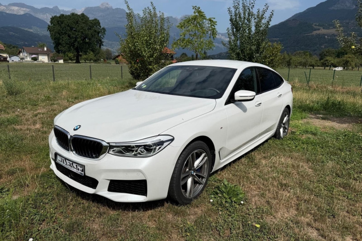 BMW SERIE 6 GRAN TURISMO G32