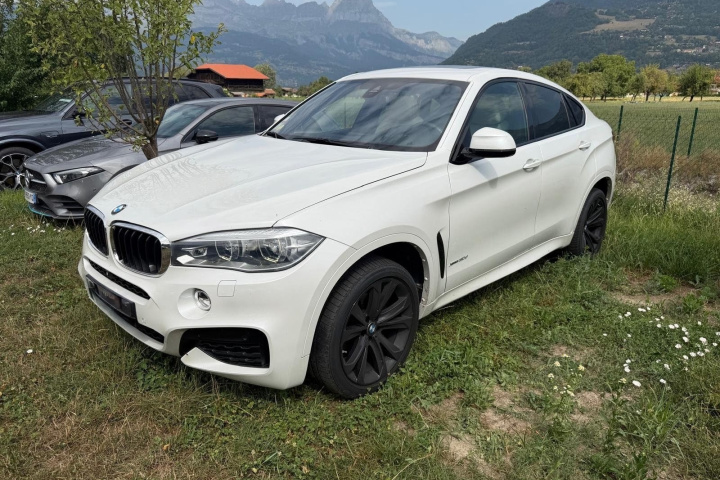 BMW X6 F16