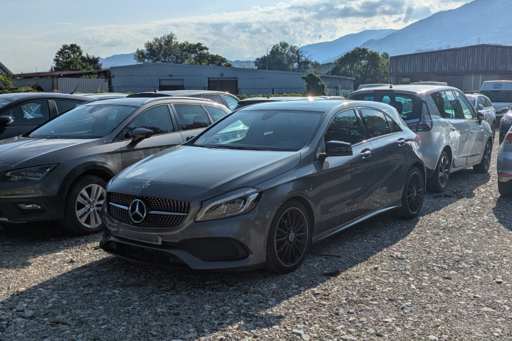 MERCEDES CLASSE A