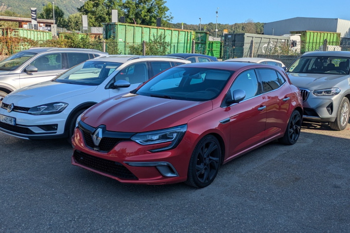 RENAULT MEGANE IV BERLINE