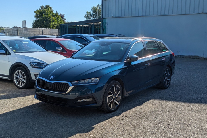 SKODA OCTAVIA COMBI