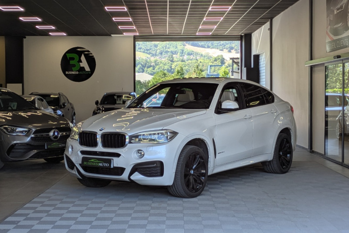 BMW X6 F16