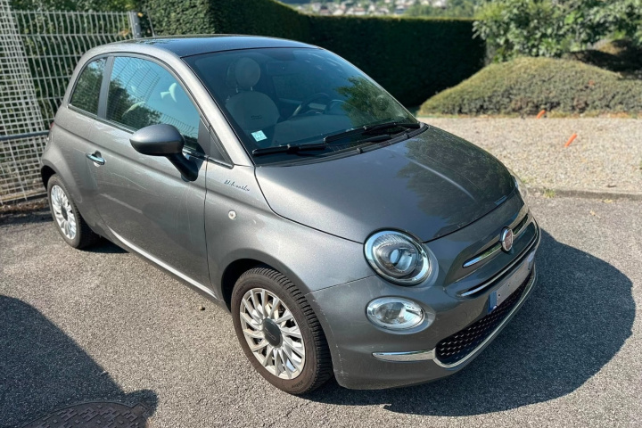 FIAT 500 SERIE 8 EURO 6D-TEMP