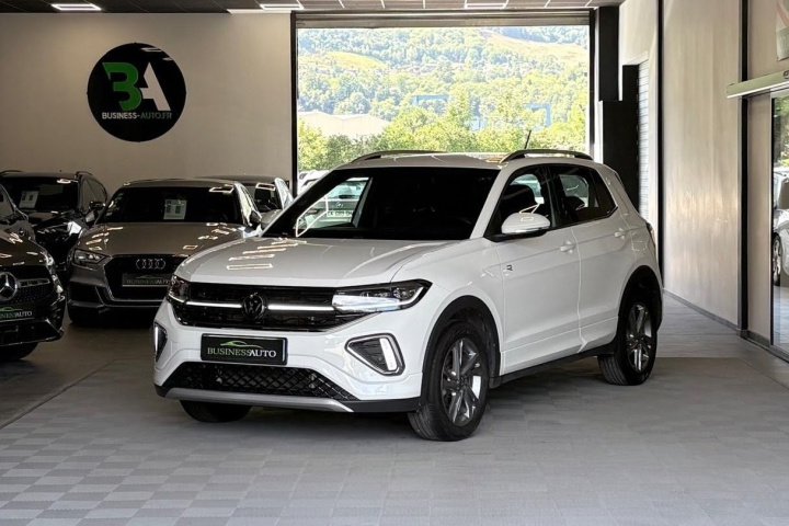 VOLKSWAGEN T-CROSS NOUVEAU
