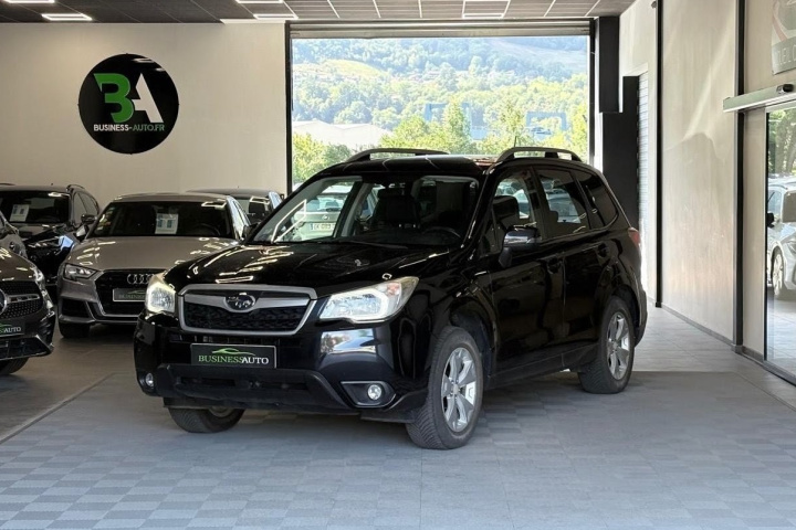 SUBARU FORESTER
