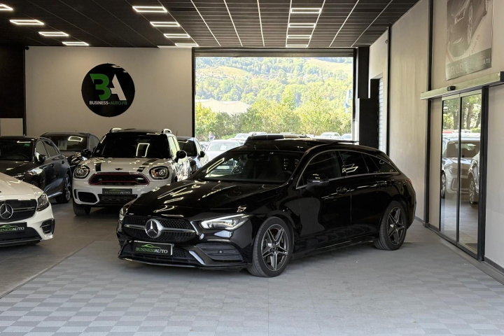 MERCEDES CLA SHOOTING BRAKE