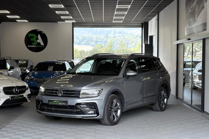 VOLKSWAGEN TIGUAN ALLSPACE