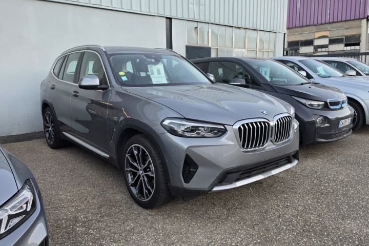 BMW X3 G01 LCI