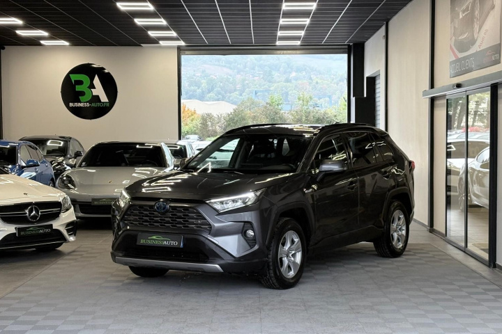 TOYOTA RAV4 HYBRIDE MY22