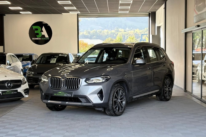 BMW X3 G01 LCI