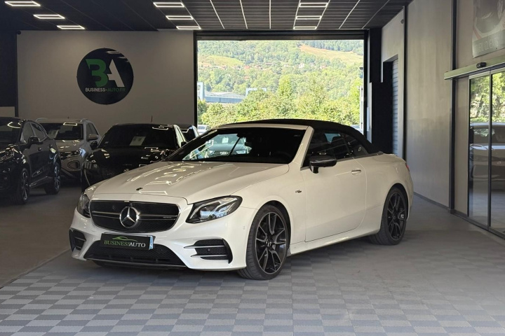 MERCEDES CLASSE E CABRIOLET