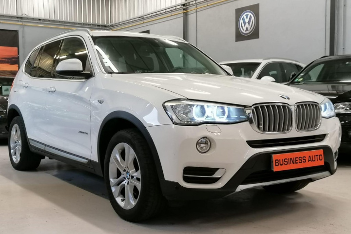 BMW X3 F25 LCI